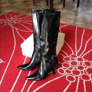 🌸New🌸 Black Leather Boots